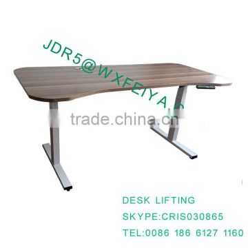 electric height adjustable table frame