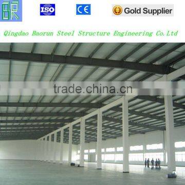 ISO prefabricated warehouse building