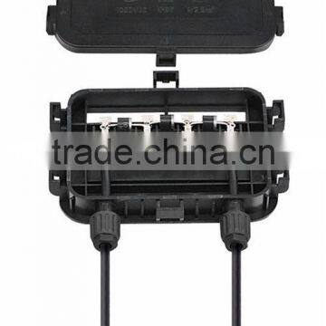 TUV approved PV Junction Box with MC4 connector made in China