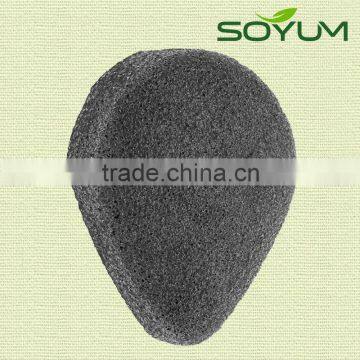 Charcoal Konjac Sponge/herbal Sponge/beauty Skin Care
