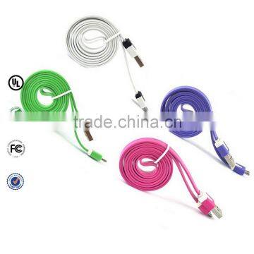 Charged micro usb cable 20awg-28awg