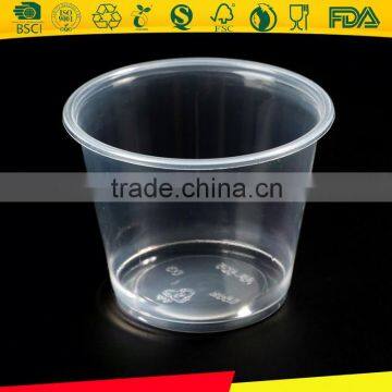plastic cups for sale/150ml plastic cup/plastic disposable cups