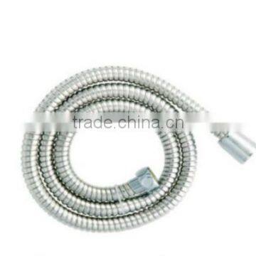 HG2005 1.5m flexible stainless steel double lock shower hose extension