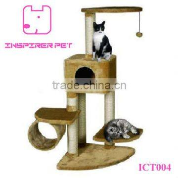 Deluxe Cat Tree Diy