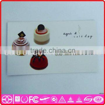 offset printing coupon, customized print and design with anti-forgery features