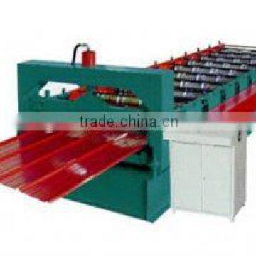 22-215-860 Trapezoidal roof panel roll forming machine tile press