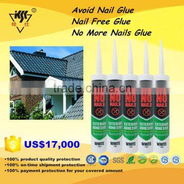 Avoid Nail Glue/Nail Free Glue/No More Nails Glue