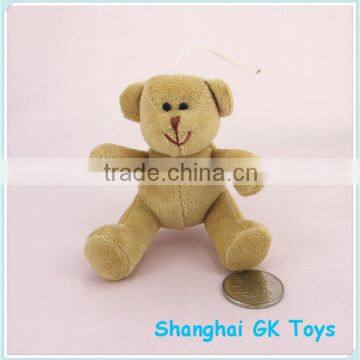 10cm Mini Keychain Teddy Bear