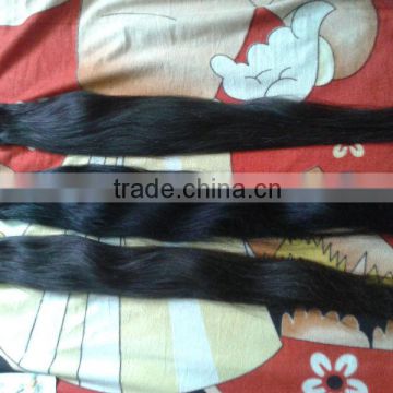 14 Inch Hair Straight Wave Extensions Loose Weave