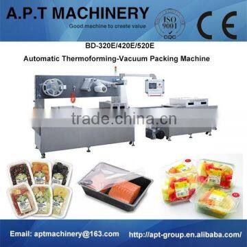 Pizza Packaging in Flow Pack Wrapper with Barrier Shrink Film and MAP