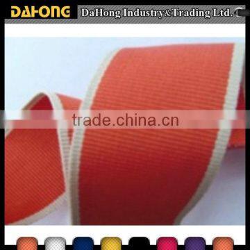 100% Polyester binding webbing for handbag luggage and sandle