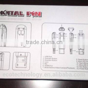 H.264 HDMI 1080P MOV Portable HD Pen DVR S3000 photo-5