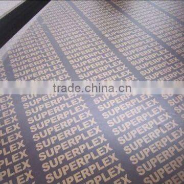 1220x2440x18 Laminated Marine Plywood Timber for Concrete Formwork photo-5
