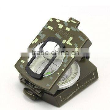 outdoor camping navigation tool military multi function lensatic compass with night light                        
                                                Quality Choice