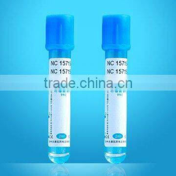 Citrate tube