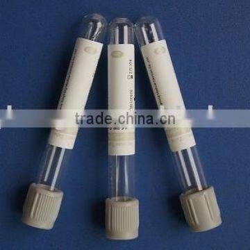 Vacuum blood collection tube -3ml glucose tube