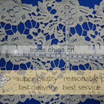 Designer most popular lace fabric with stars