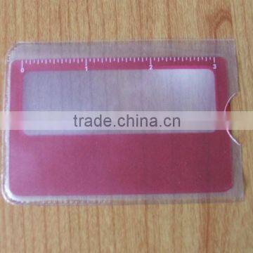 Credit Card Magnifier Promotional Custom Plastic Credit Card Size photo-3