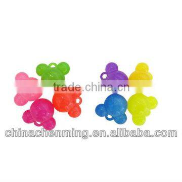 fashion acrylic decorative mickey beads