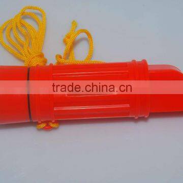 Latest Design Camping Whistle With Flashlight & Mini Compass photo-5