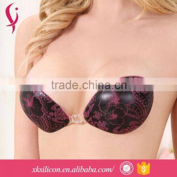 OEM Cheap Manufacturer Softy Strapless Backless Silicone Underwear Cup Bra