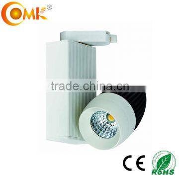 15W Commercial Lighting track light led with CE RoHS