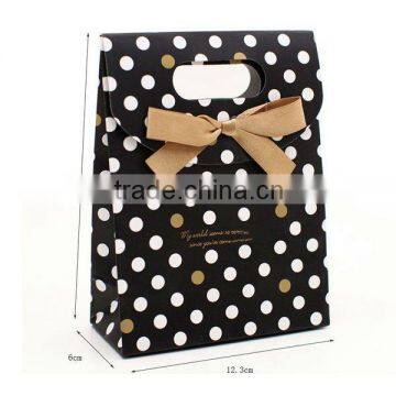 Kraft Paper Bag &Shopping Bag With Paper Handle