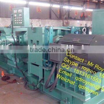 Automatic Waste Tire Recycling Line Automatic Scrap Rubber Crusher photo-5