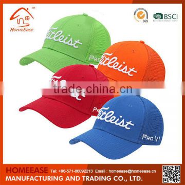 Attractive price new type 3d embroidery baseball caps