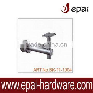 Popular stainless steel stair rail tube holder/handrail bracket/ tube bracket