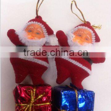 2014 father christmas dolls,Cloth art gifts