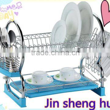 kitchen metal dish rack