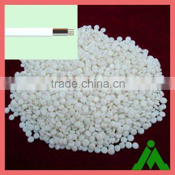 Low temperature flexible wire/cable jacket purpose PVC granules