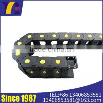 Super Curving Temperature Resistant Engineering Plastic Drag Chain For Sale