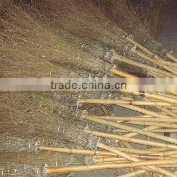 Garden bamboo broom