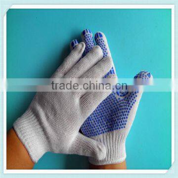 China Pvc Dotted Cotton Gloves photo-2