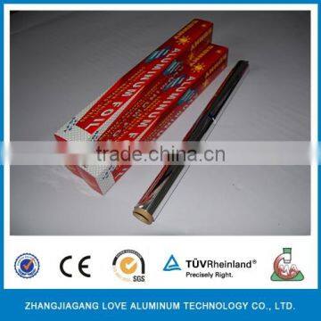 disposable heavy duty aluminum wrapping foil