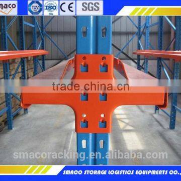 Functional Heavy weight Warehouse Rack Seletive Pallet Storage rack TUV and ISO Certification