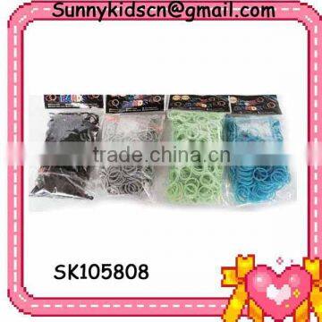 2014 Fashion Cheap Colored Rubber Band With EN71