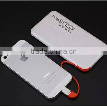 Universal Portable Utral Thin Customised Capacity Pocket Power Bank photo-5