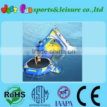 Excellent water trampoline,inflatable water games