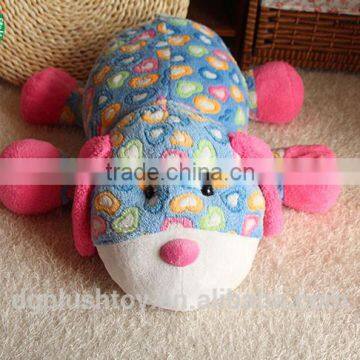 New design dog plush toy with lying for kids