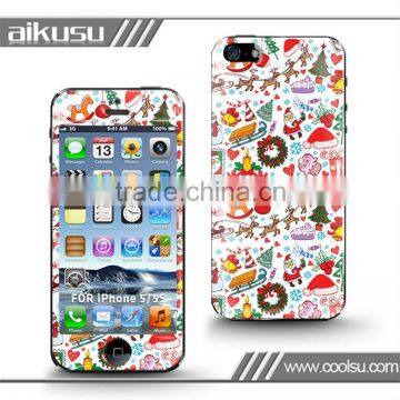 For iPhone 5s case sticker