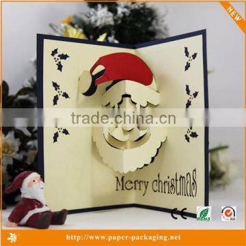 Special Paper Handmade Christmas Pop up Card New Year photo-5