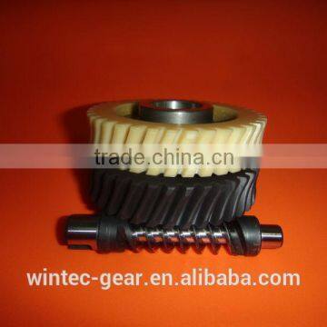 Professional OEM worm gear shaft