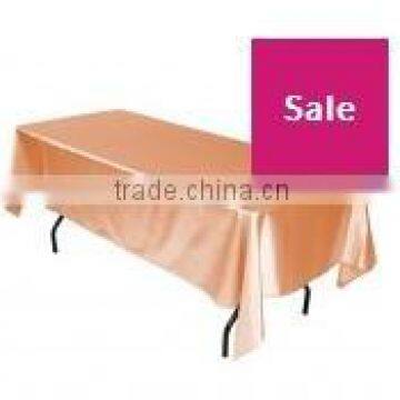 Round Satin Fashion Table Cloth photo-3