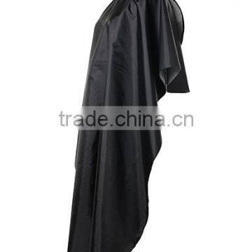 Black Waterproof Hair Cutting Gown Cape Hairdresser Cloth photo-3