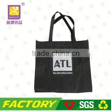 Eco Friendly 80g cotton padded non woven shopping bag