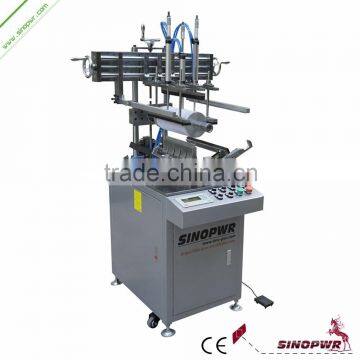 Clear cylinder box forming ultrasonic side gluing machine