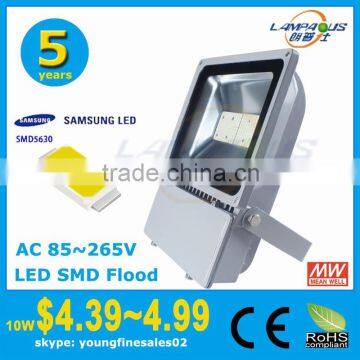 with cheap price Samsung LG chip 5 years warranty outdoor IP66 100 watt led flood lighting battery powered